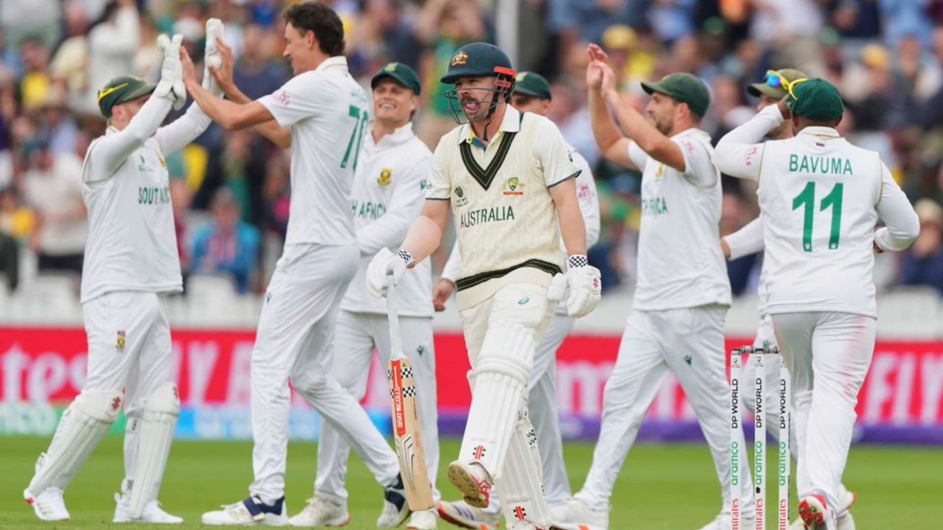 WTC Final: Jansen, Rabada Pick Two Wickets Each As South Africa Reduce Australia To 67/4 At Lunch