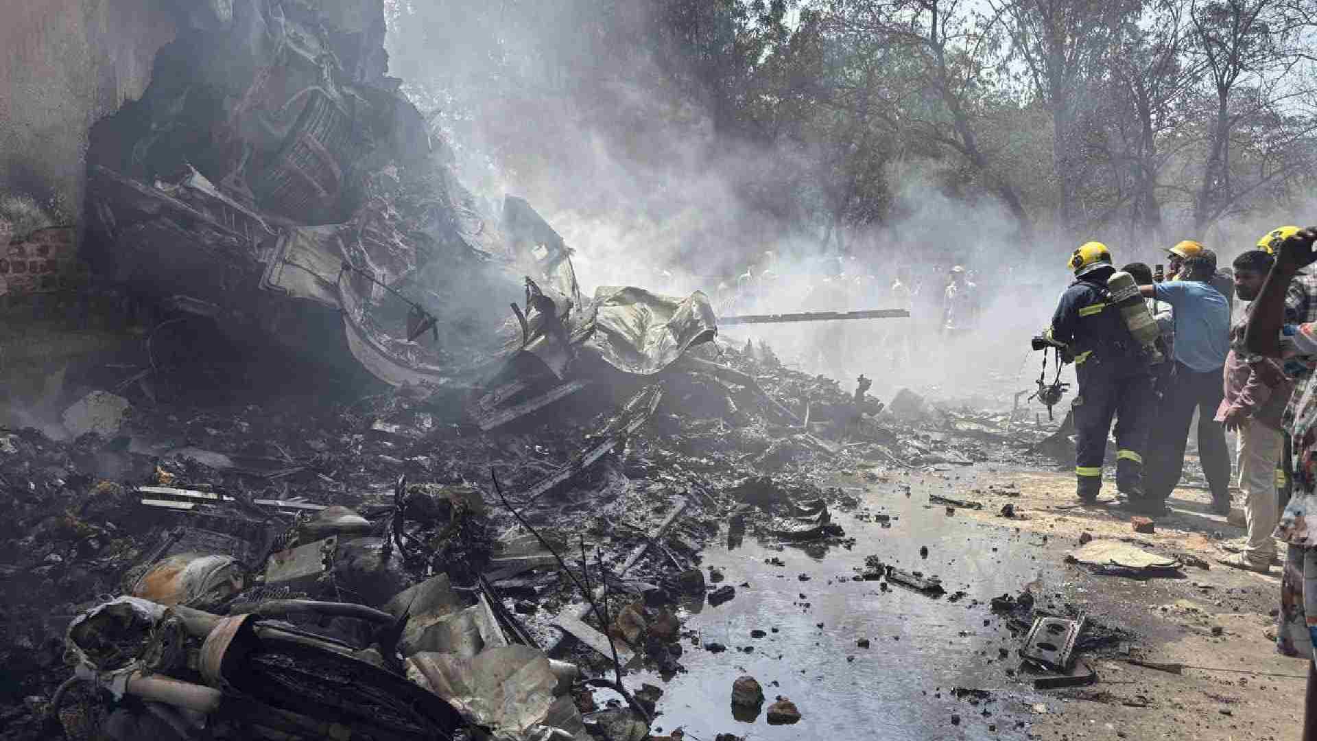 Ahmedabad Airport Suspends Flight Operations After Air India Plane Crashes With 242 On Board