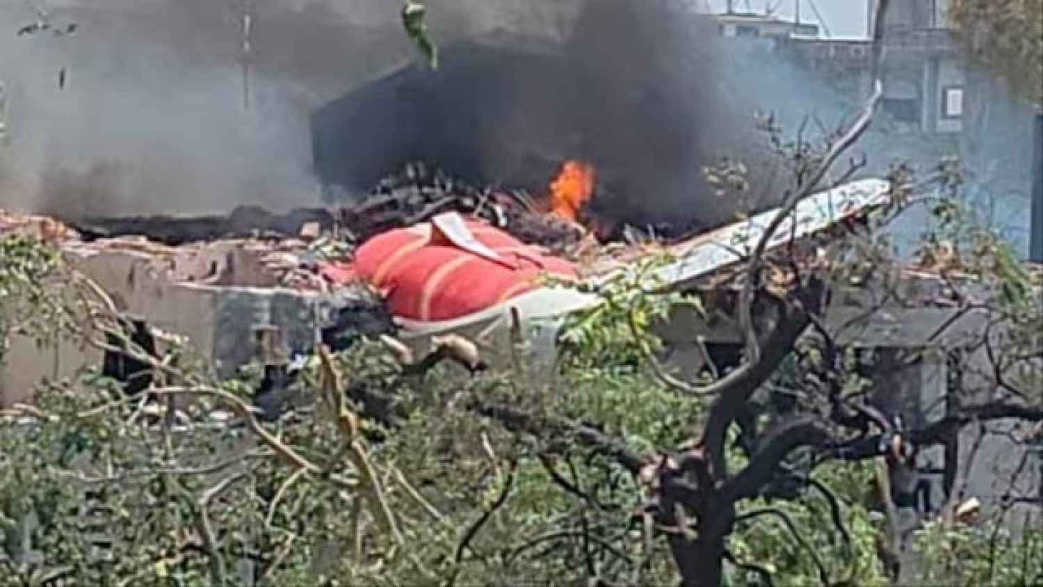 List Of 10 Major Civil Aircraft Crashes In India