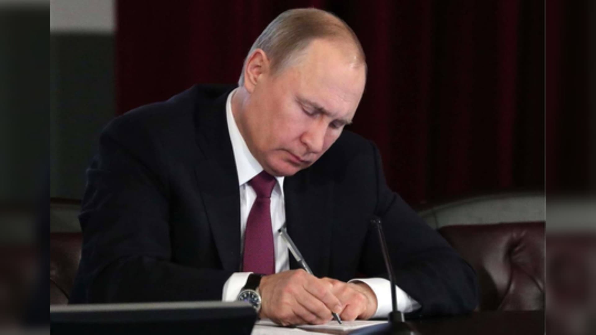 Russian President Putin, Other World Leaders Express Grief Over Ahmedabad Plane Crash