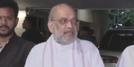 'National Tragedy': Amit Shah Meets Air India Flight Crash Sole Survivor, Reviews Emergency Response