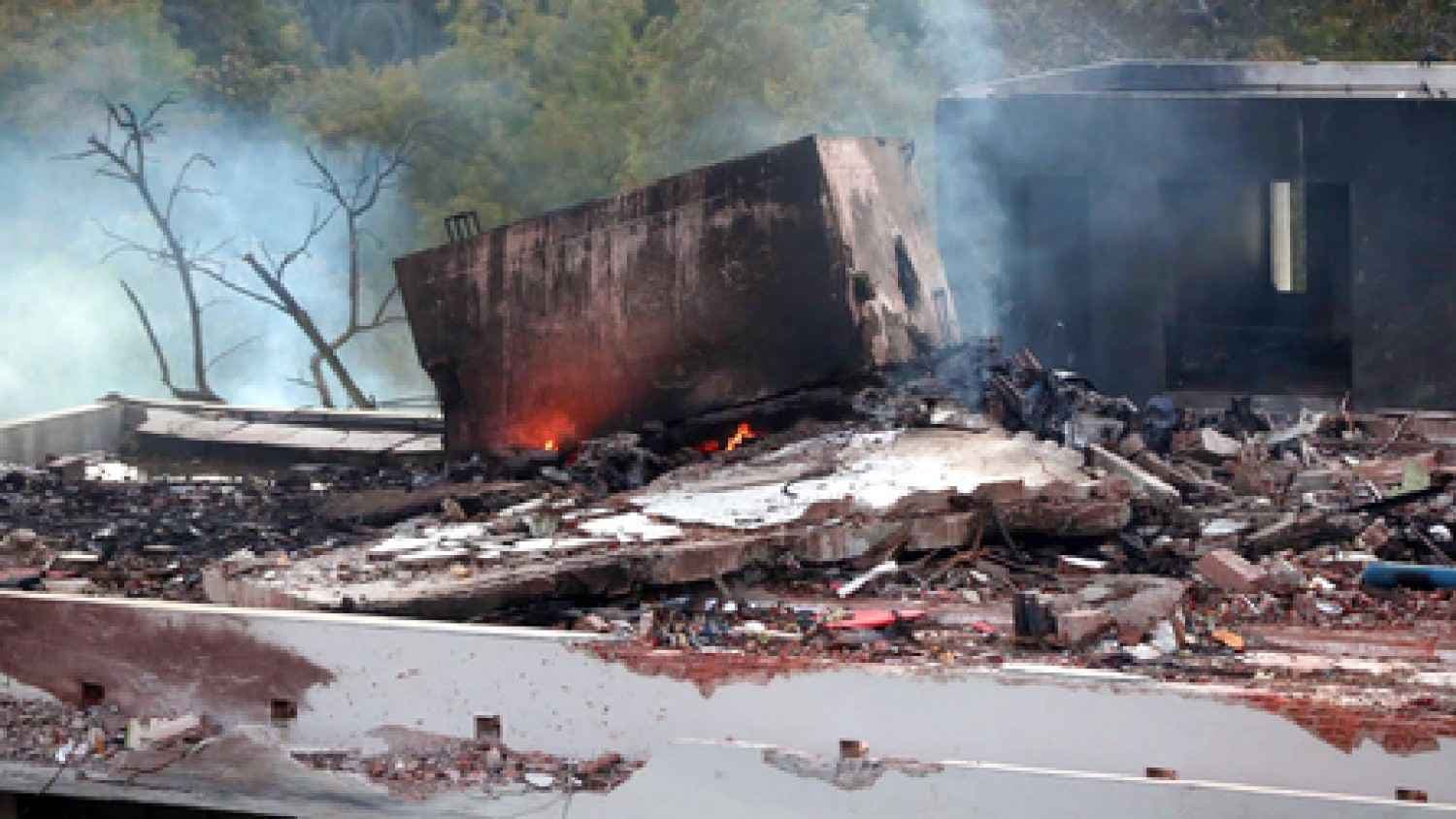 Air India Plane Crash: 14-Year-Old Boy Among Victims As Fire Engulfs Tea Stall Near Crash Site