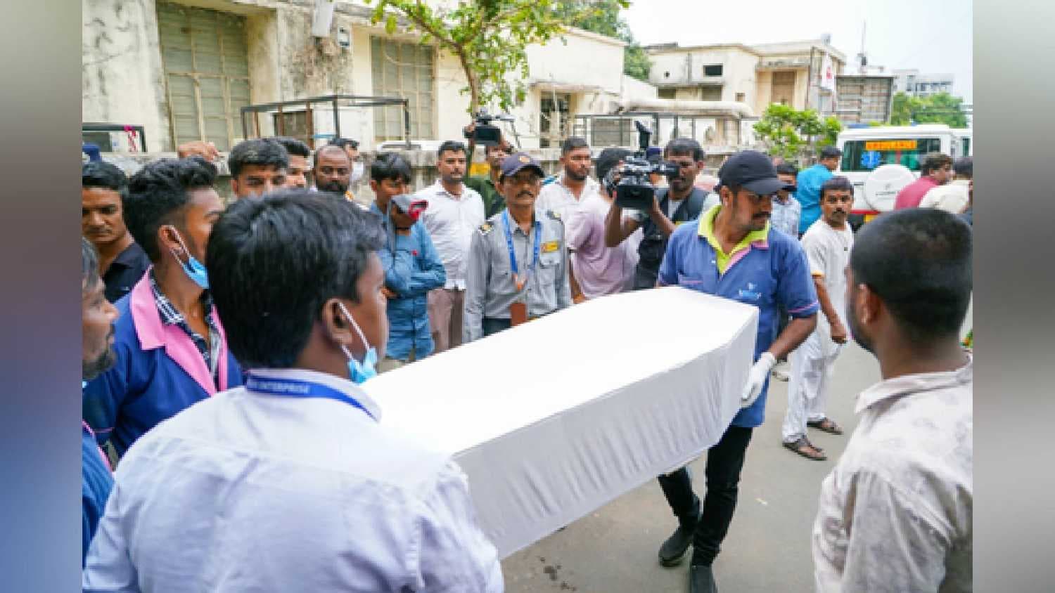 Air India Crash: Mass Autopsies Underway At Ahmedabad Civil Hospital