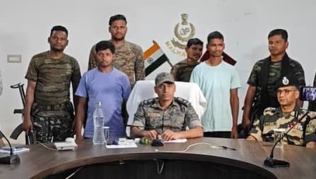 Two Dreaded Maoists Arrested In Odisha’s Malkangiri