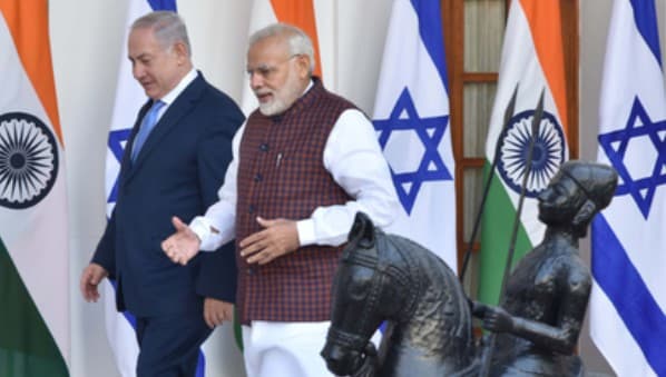 Netanyahu Briefs PM Modi On 'Evolving Situation' After Israel's Military Operation Against Iran