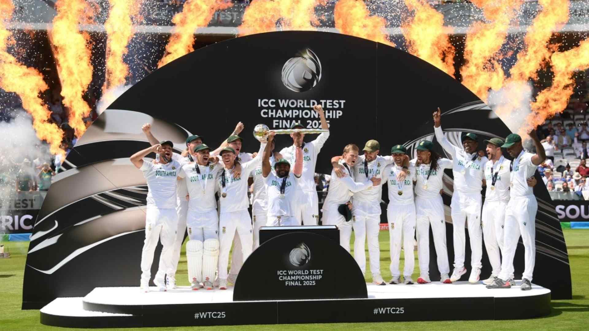 Proteas Join ‘Redemption Party’: Claim WTC 2025 Crown, End 27-Year ICC Title Drought