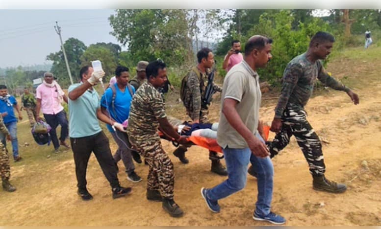 CRPF Jawan Martyred In IED Blast During Anti-Naxal Operation In Odisha’s Saranda Forest