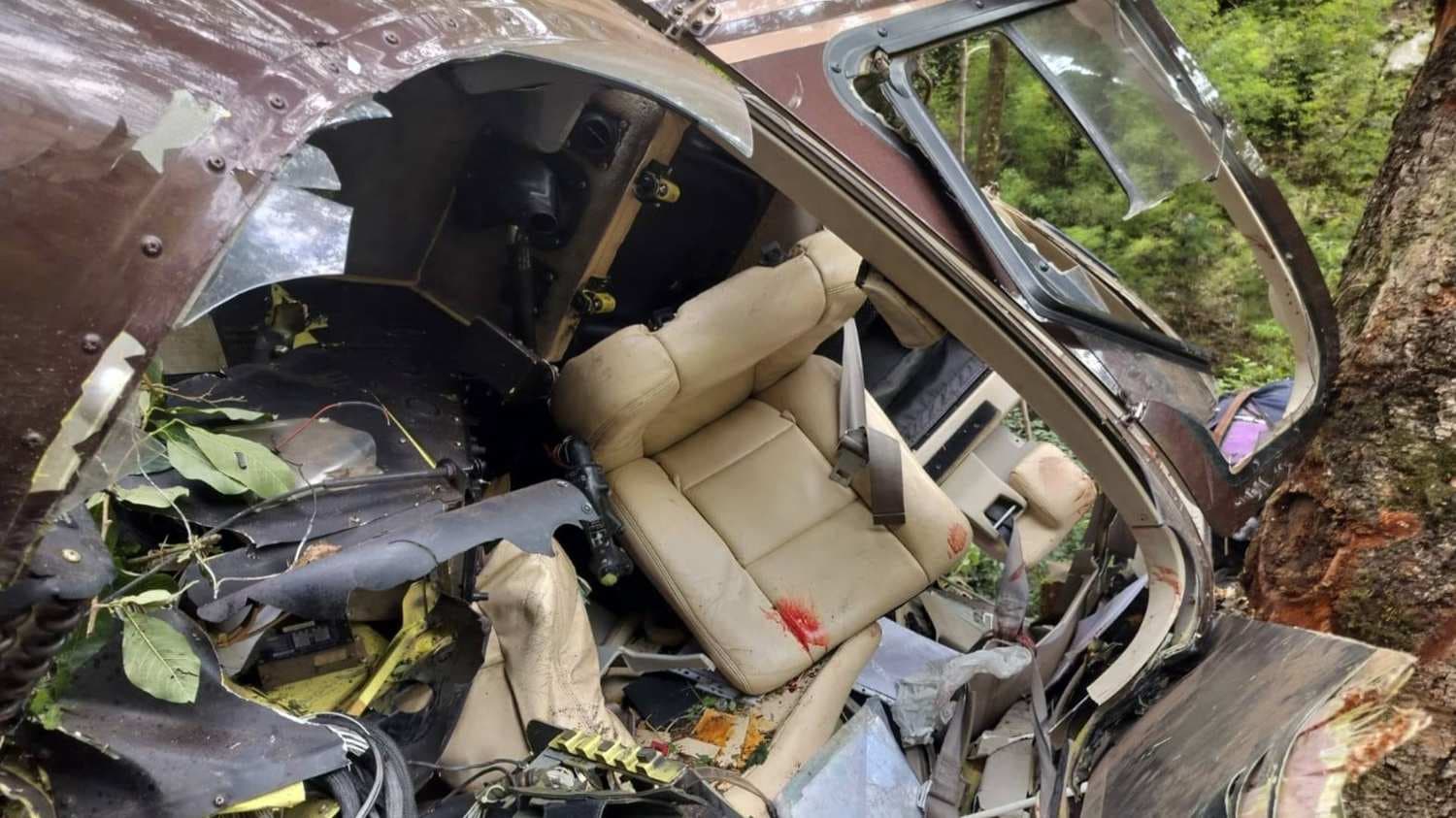 Helicopter Crashes In Uttarakhand's Gaurikund, Five Killed