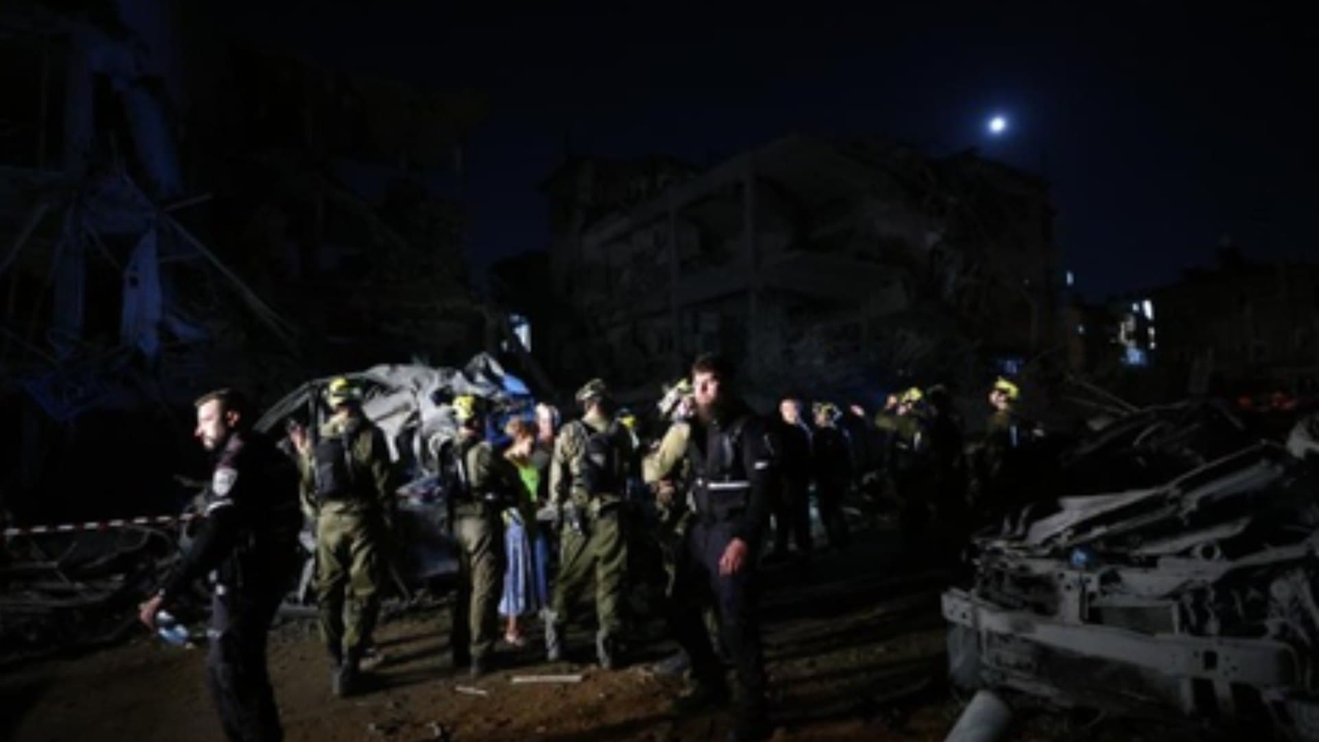 10 Dead In Iranian Attack On Civilian Areas; Israel Prez Condoles Loss Of Lives