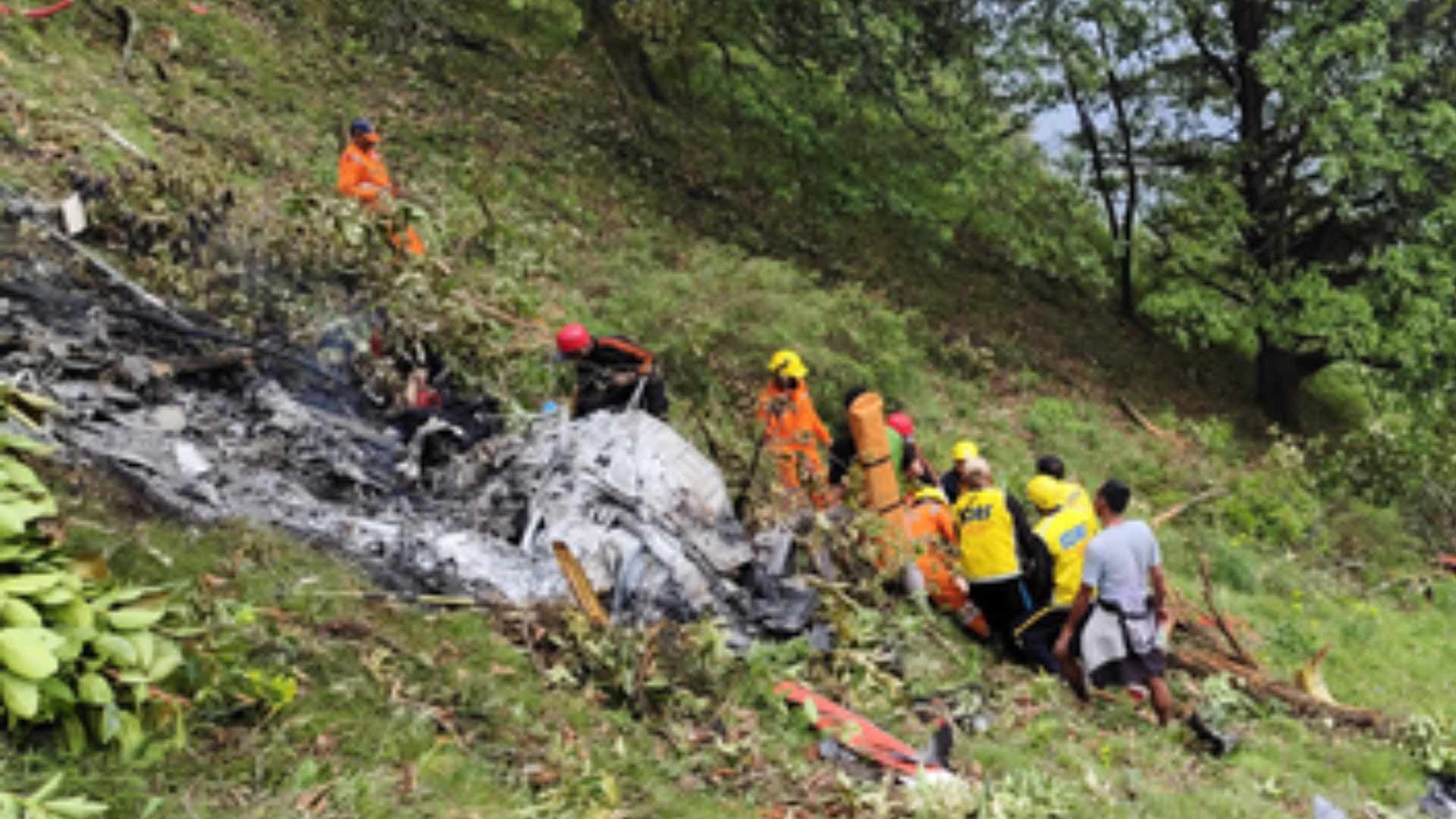 SDRF Recovers All Seven Bodies From U'khand Helicopter Crash Site