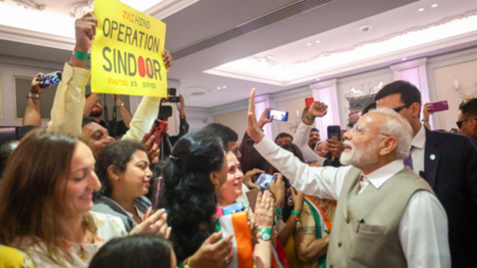 Cyprus Greets India With 'Vande Mataram' Over PM Modi's Visit To Mediterranean Nation
