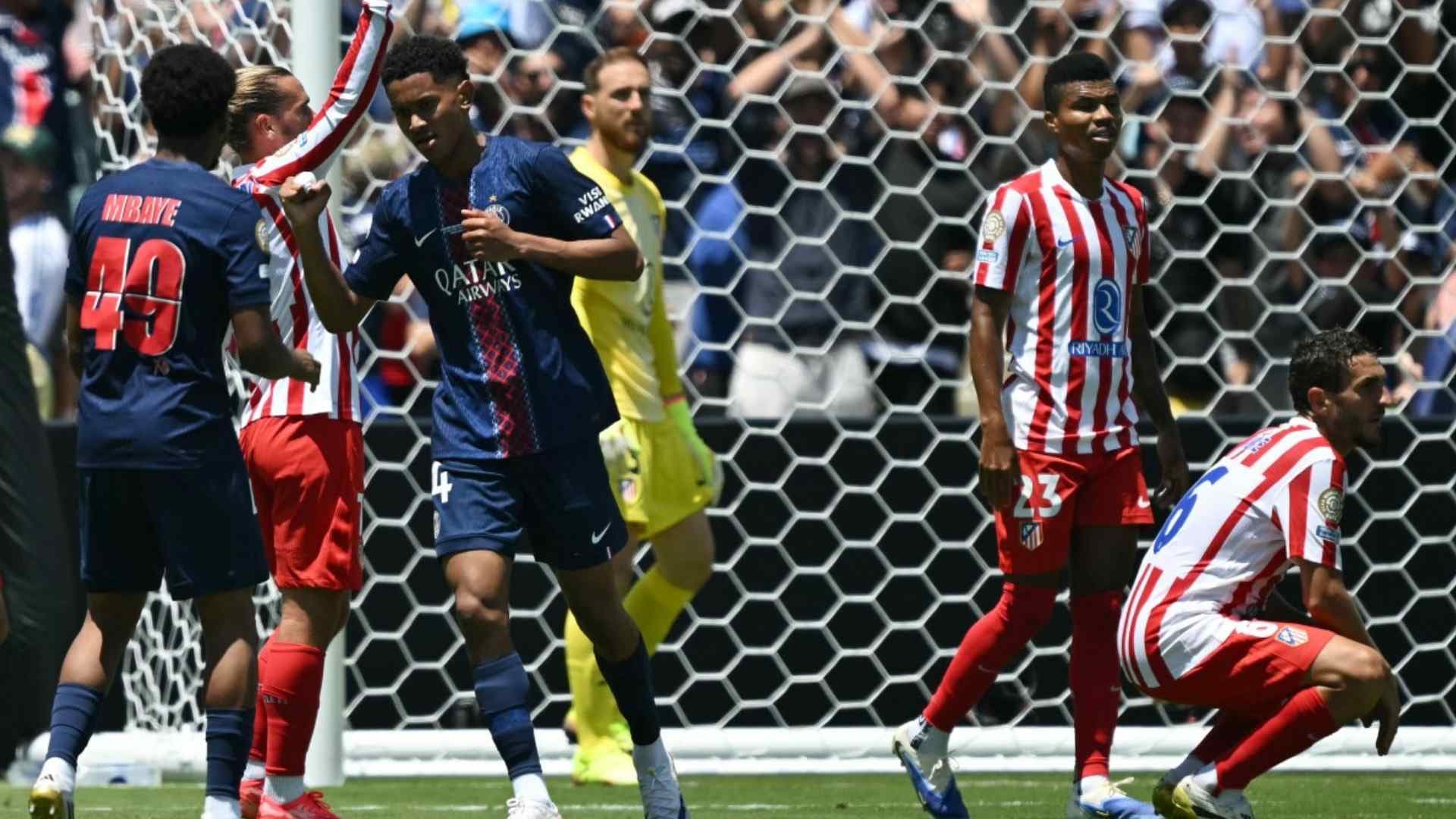 Club WC: PSG crush Atletico Madrid to get off to flying start
