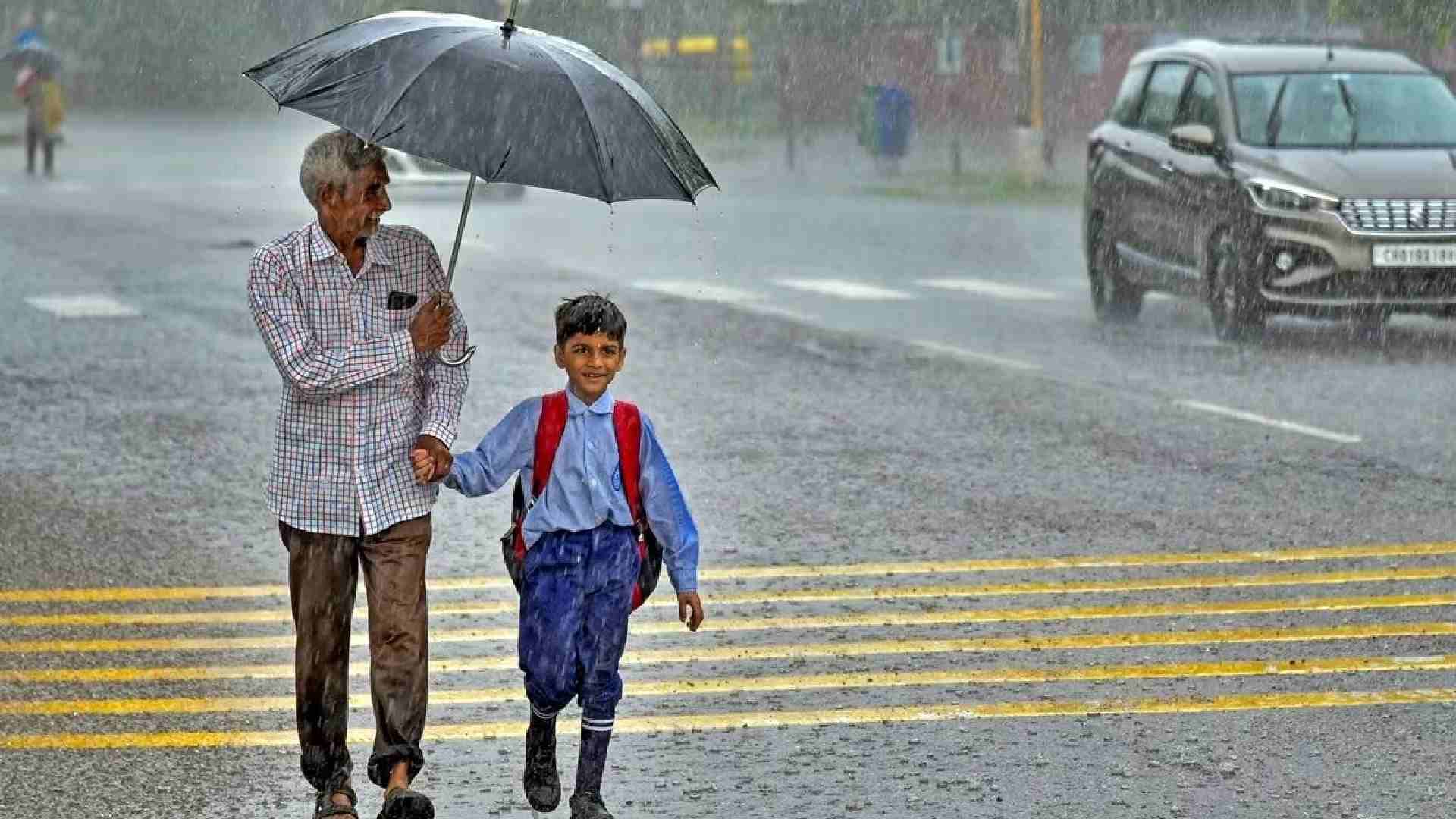 Monsoon Strengthens in Odisha: Heavy Rainfall Expected From June 16 To 19