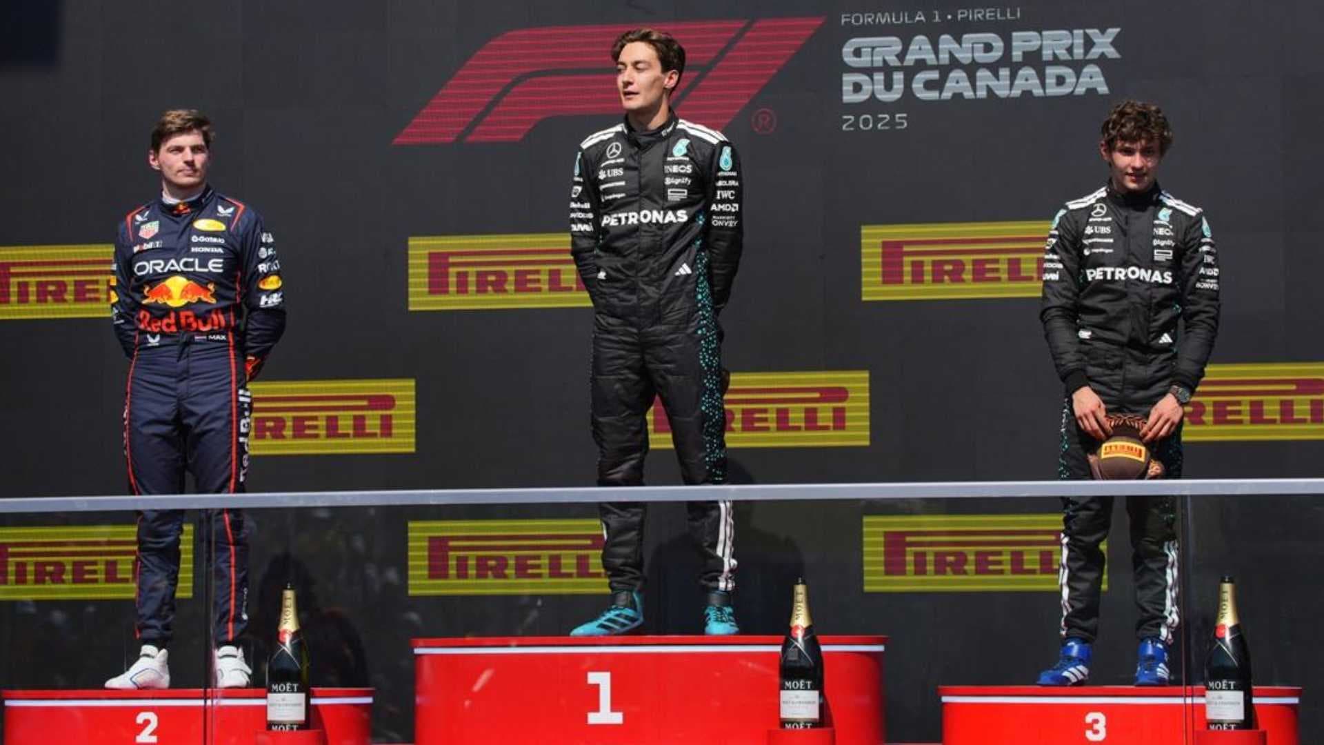 Russell Wins F1 Canadian GP As Norris-Piastri Clash Shakes Up Title Fight