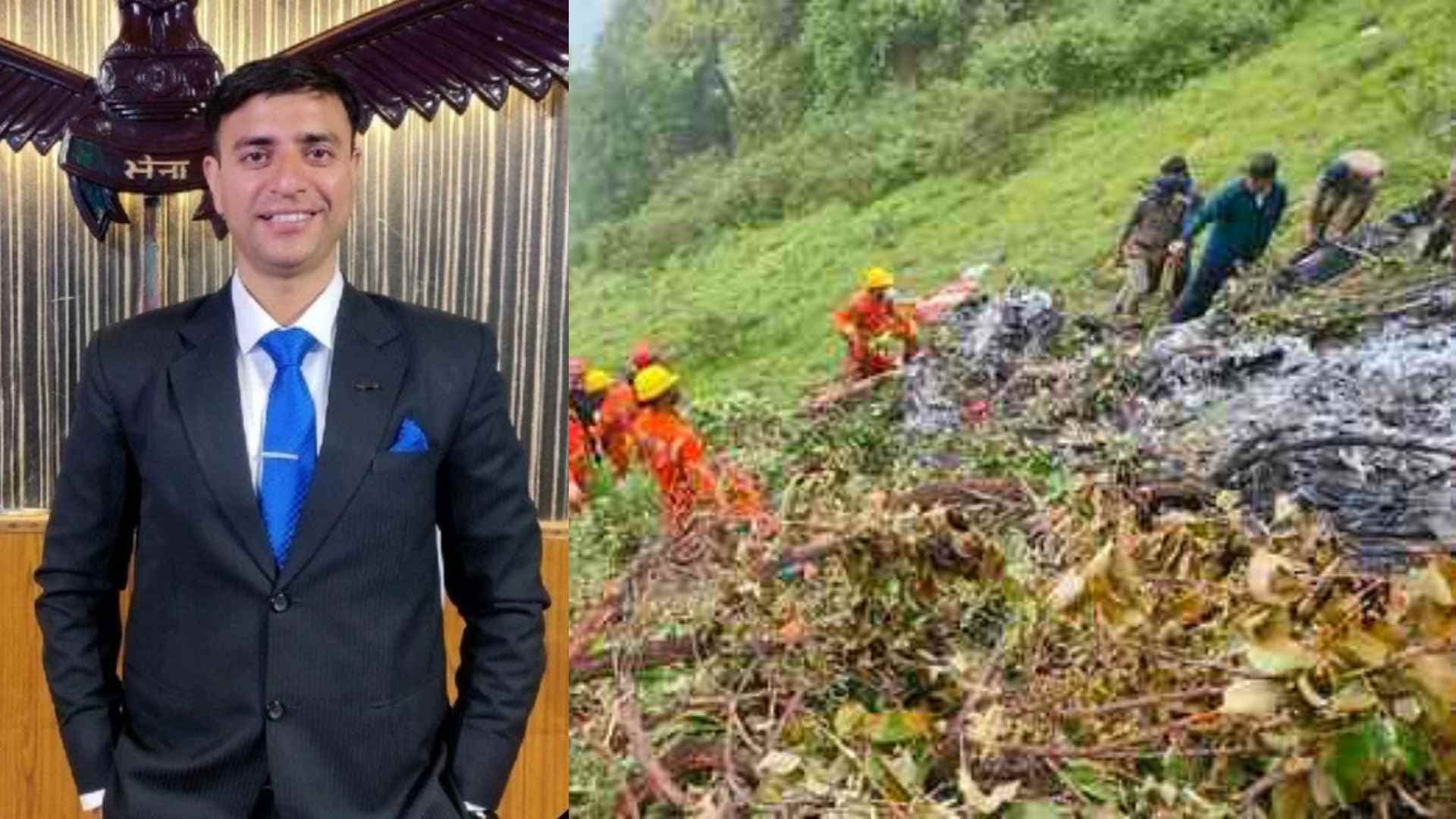 U'khand Helicopter Crash: Pilot Rajveer Singh Had Grand Plans To Celebrate Birth Of Twins