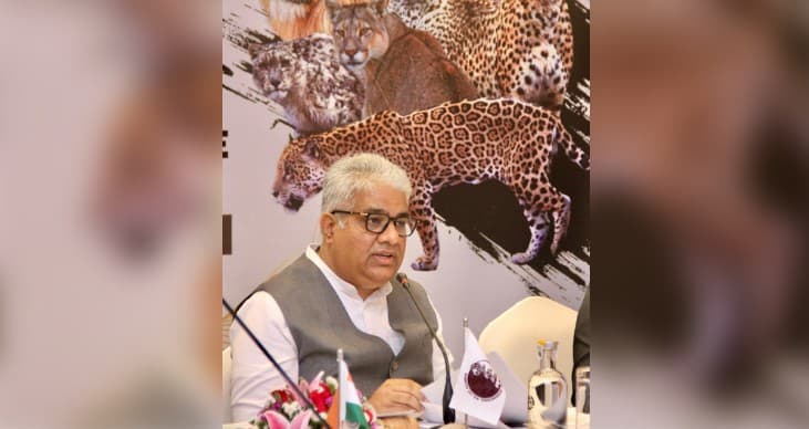 Collective Action Needed To Conserve And Protect Big Cats: Bhupender Yadav