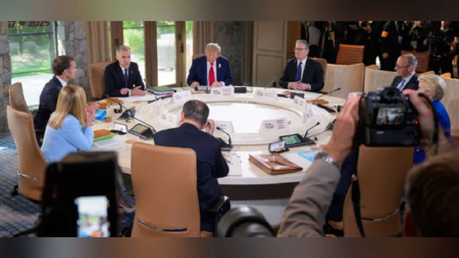 G7 Backs Israel's Right To Defend, Labels Iran As Source Of Regional Instability, Terror