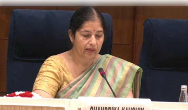 DRDO Tech Serving As Force Multiplier In Disaster Response: DG Chandrika Kaushik