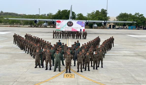 Indian Army Contingent Departs For India-France Joint Military Exercise SHAKTI