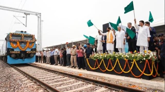 Ashwini Vaishnaw Inaugurates India’s Largest Automobile Multi-Modal Cargo Terminal At Maruti Suzuki Plant In Manesar