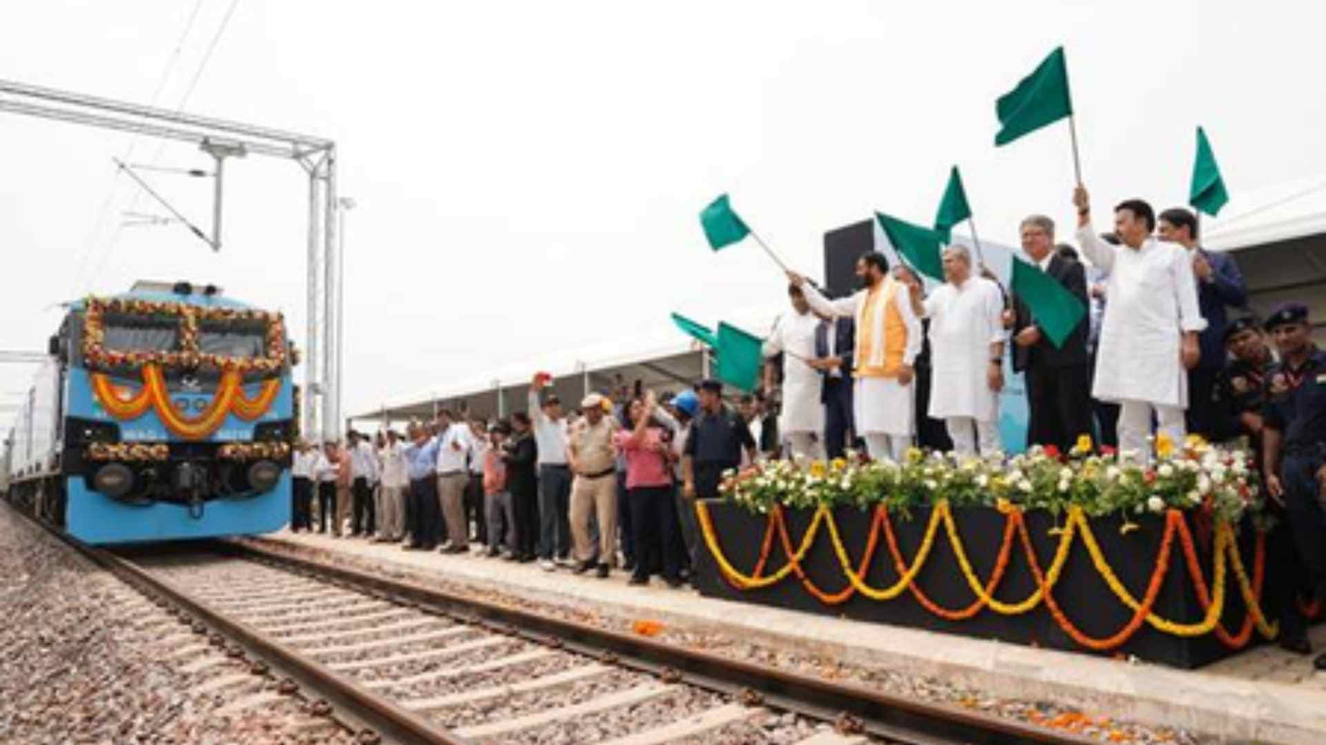Vaishnaw Inaugurates India’s Largest Automobile Multi-Modal Cargo Terminal At Maruti Suzuki Plant In Manesar