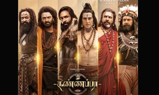 Akshay Kumar Is In Awe Of Vishnu Manchu’s Dedication Towards 'Kannappa'