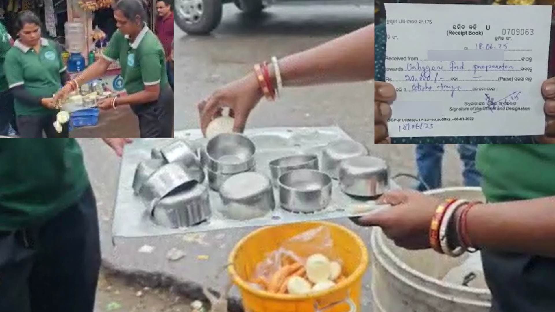 BMC Raids Sweet Shops Amid Diarrhoea Scare in Bhubaneswar