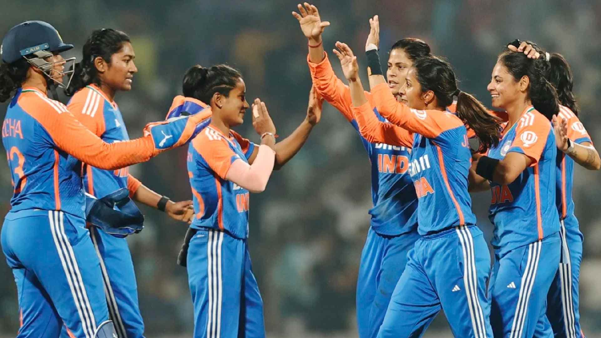 India Drawn Alongside Pakistan, Australia, SA for 2026 Women’s T20 WC