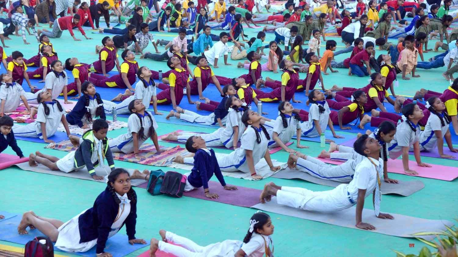 Over 20 Lakh To Perform Yoga In Haryana On June 21 