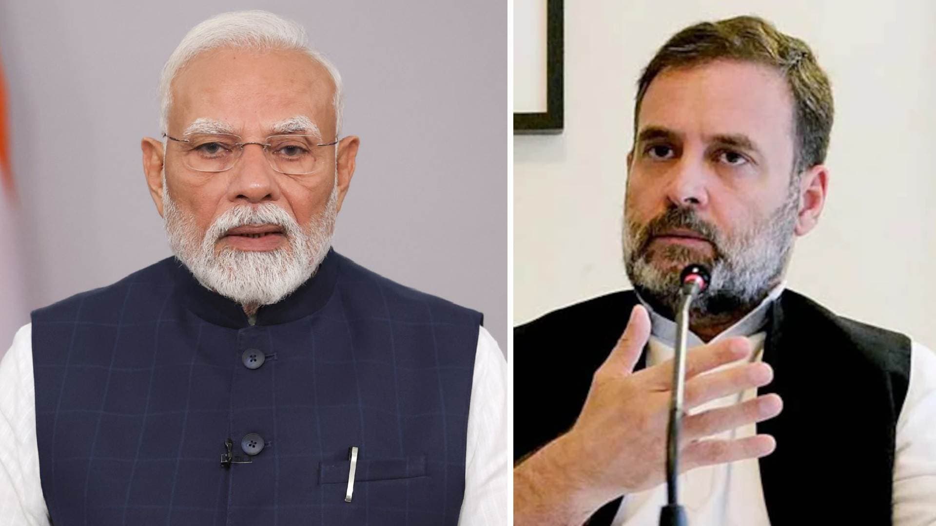 PM Modi Greets Rahul Gandhi On Birthday, Wishes For His Long And Healthy Life
