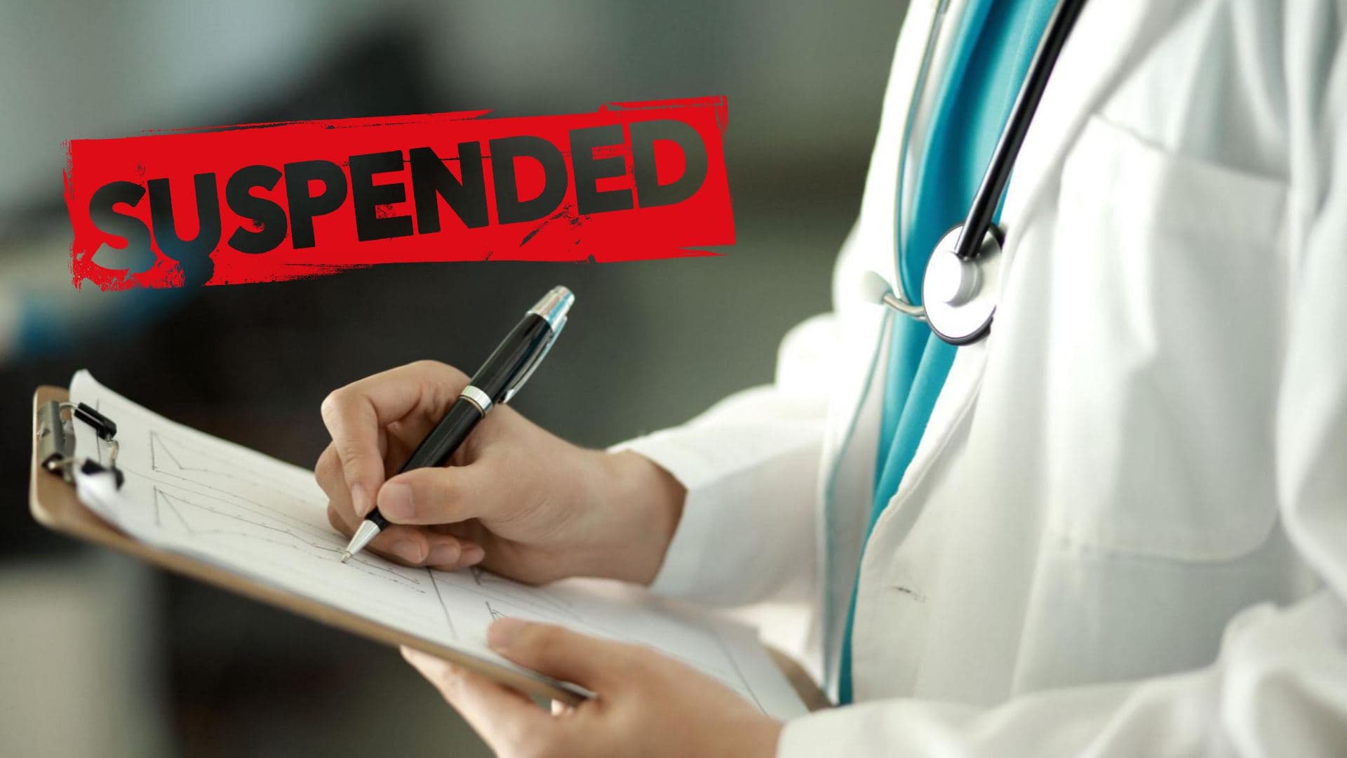 Jajpur Doctor Suspended for Ignoring Government Drug Policy