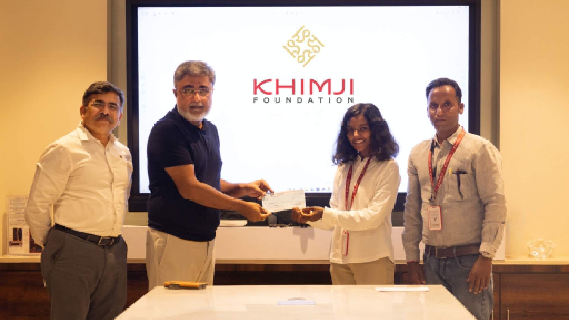 Koraput Girl’s Grit Meets Khimji Foundation’s Grace
