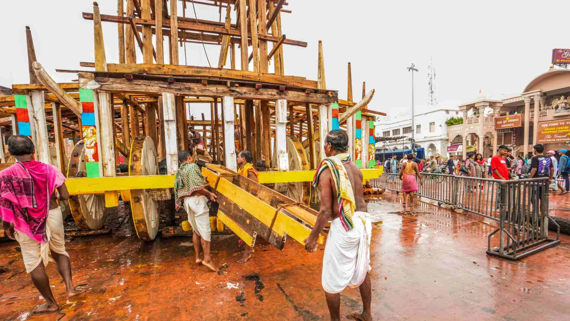 Rath Yatra 2025: Deputy CM Leads Review of Arrangements in Puri