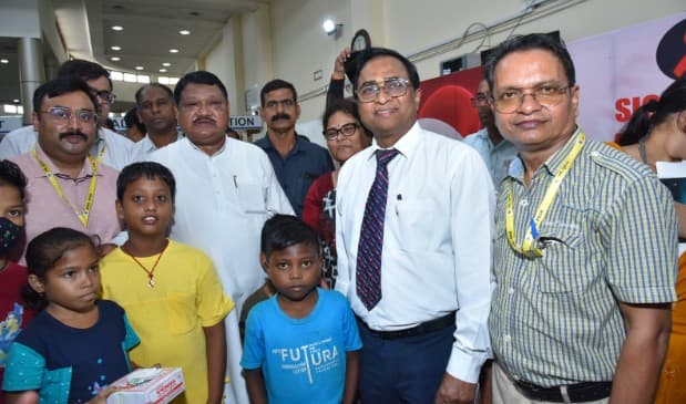 Jual Oram Graces World Sickle Cell Awareness Day Celebration At AIIMS Bhubaneswar