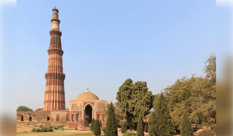 Qutub Minar Lawns To Host Yoga Day Event Of Indiatourism Delhi