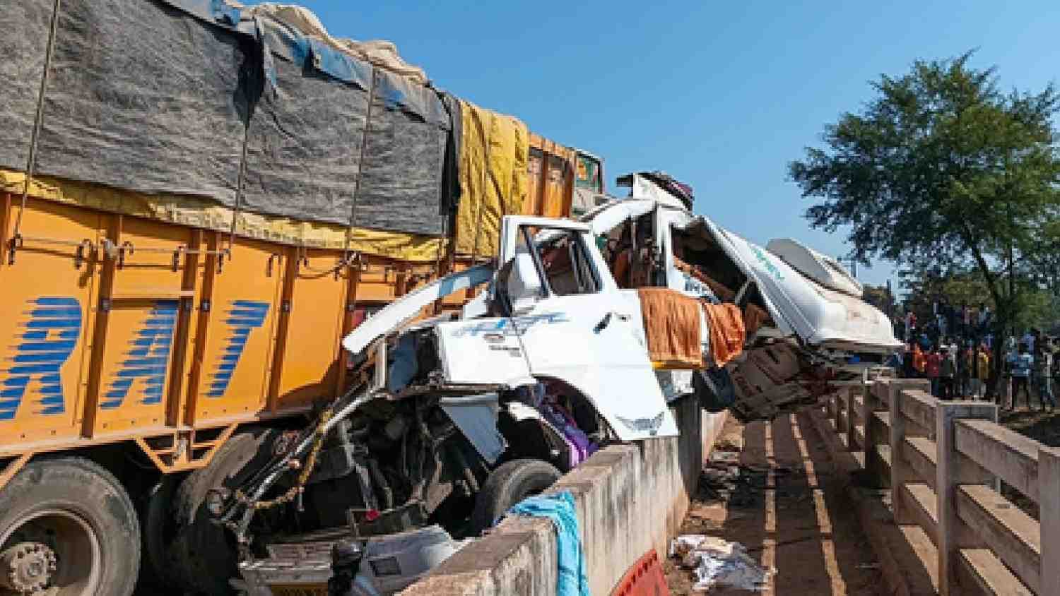 Nine From Jharkhand Killed In Horrific Road Accident In Bengal’s Purulia