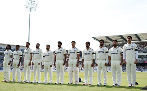 1st Test: India And England Wear Black Armbands As Mark Of Respect For Ahmedabad Plane Crash Victims