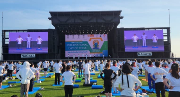 Stage Set For World To Celebrate International Day Of Yoga