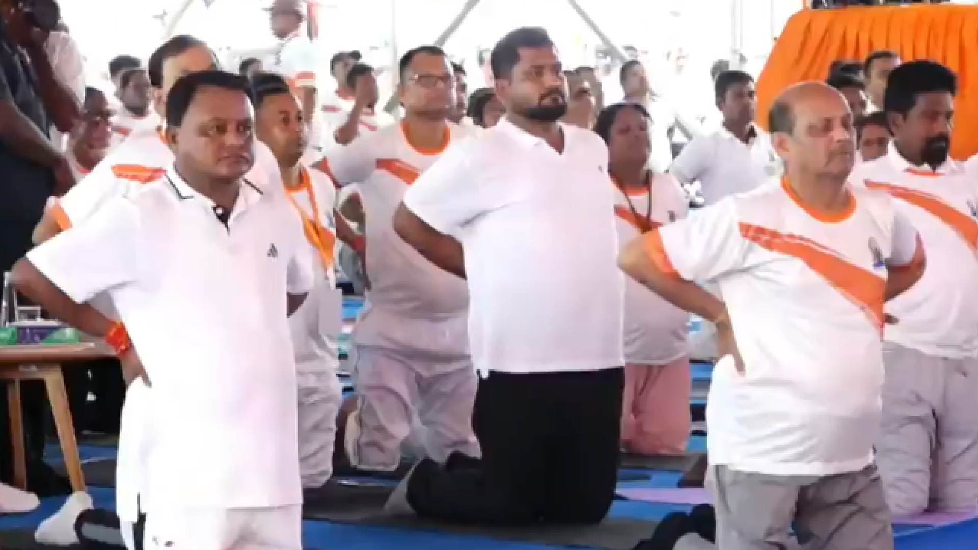 International Yoga Day 2025: CM Majhi Leads Celebrations in Odisha