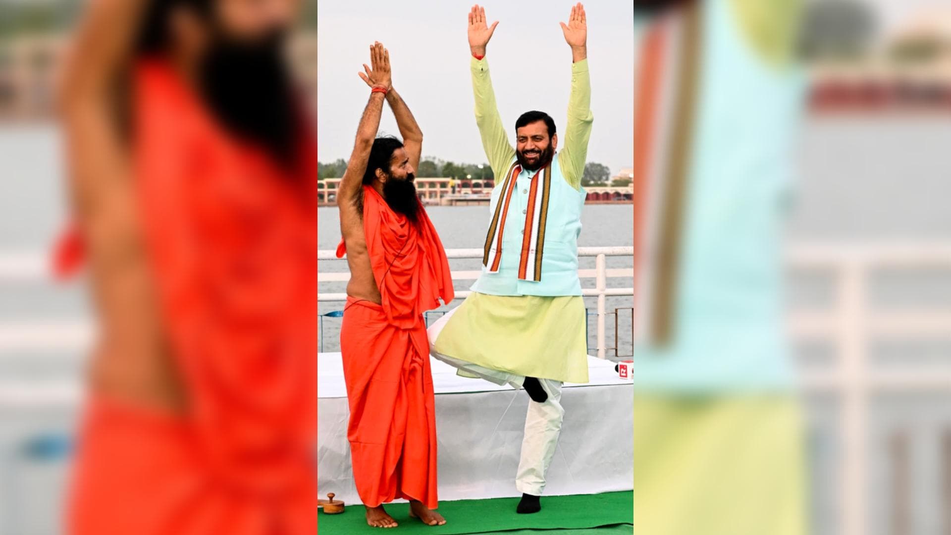 Kurukshetra Hosts Record-Breaking Event With One Lakh Participants On International Yoga Day