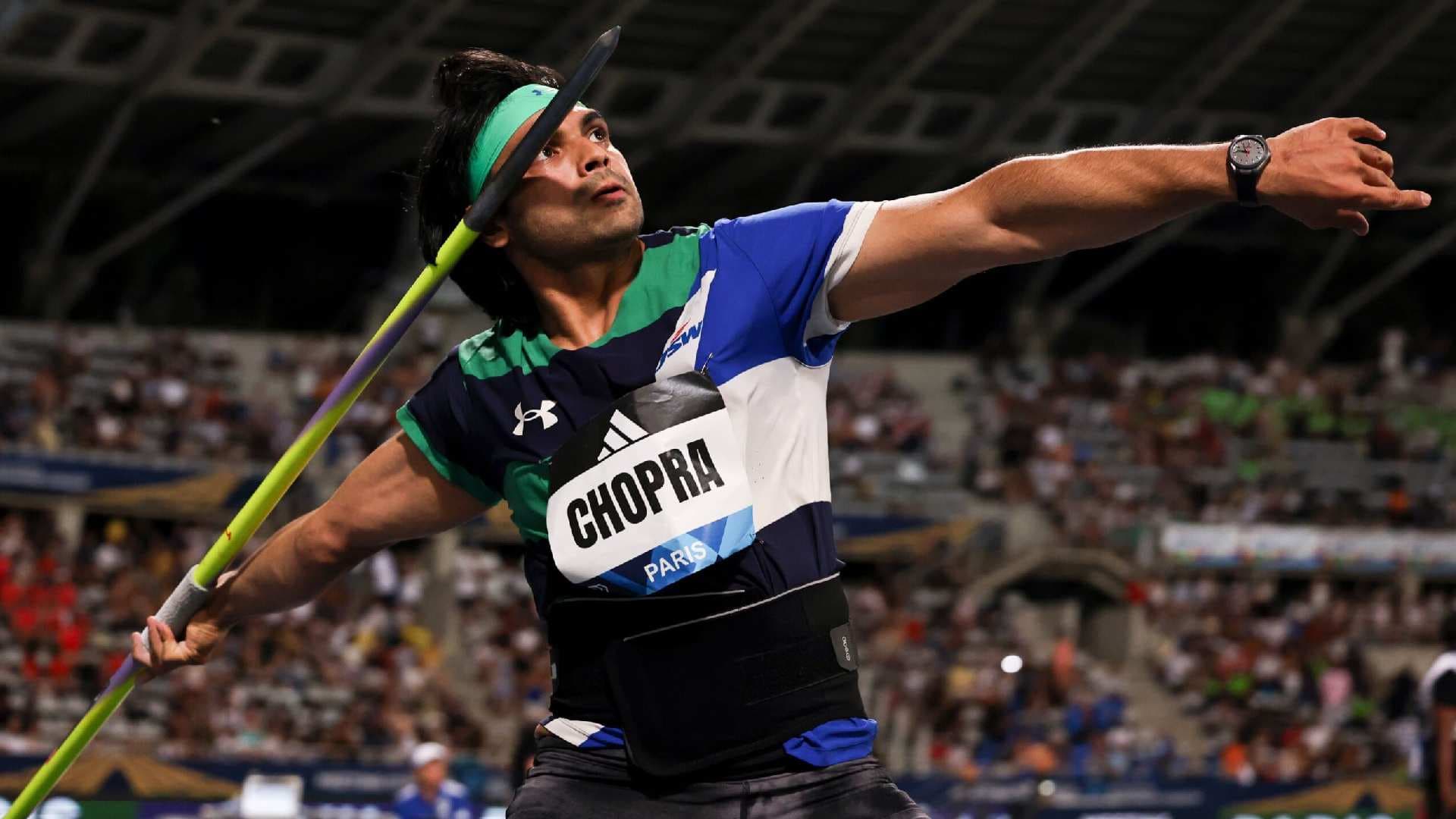 Neeraj Chopra Triumphs At Paris Diamond League
