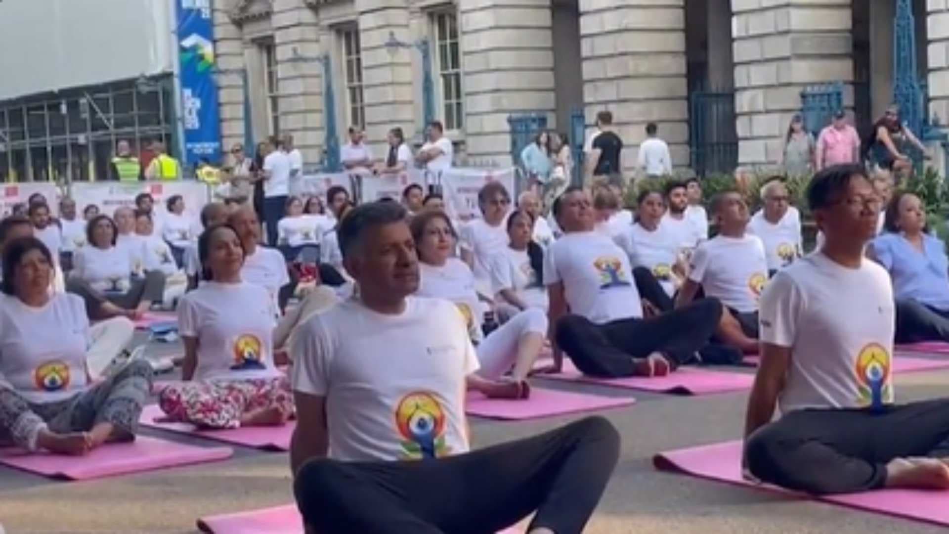Privileged To Be Part Of This Celebration: Indian diaspora In UK Celebrates International Yoga Day