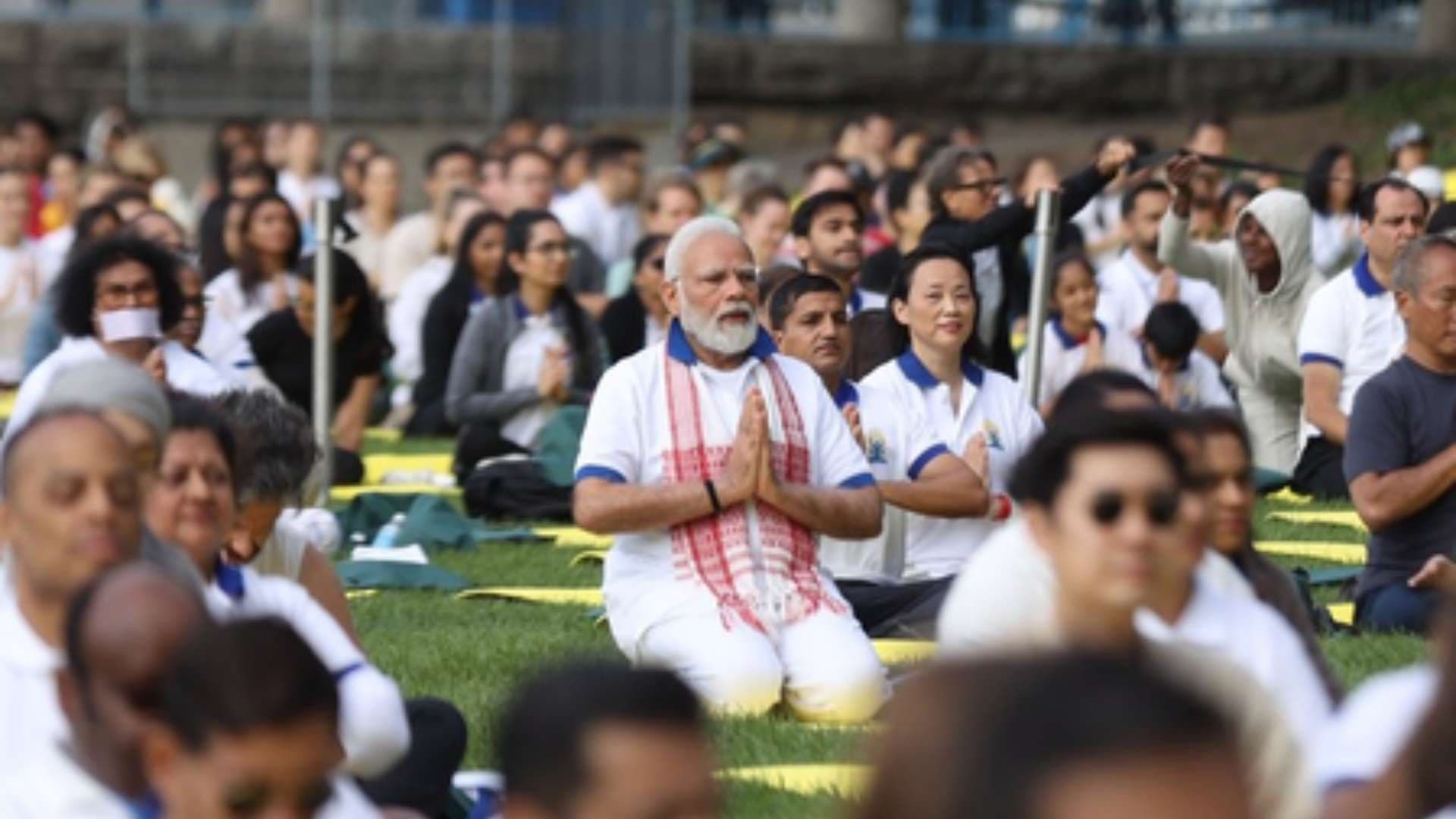 International Yoga Day 2025: Yoga Gives World The Direction Of Peace, Says PM Modi