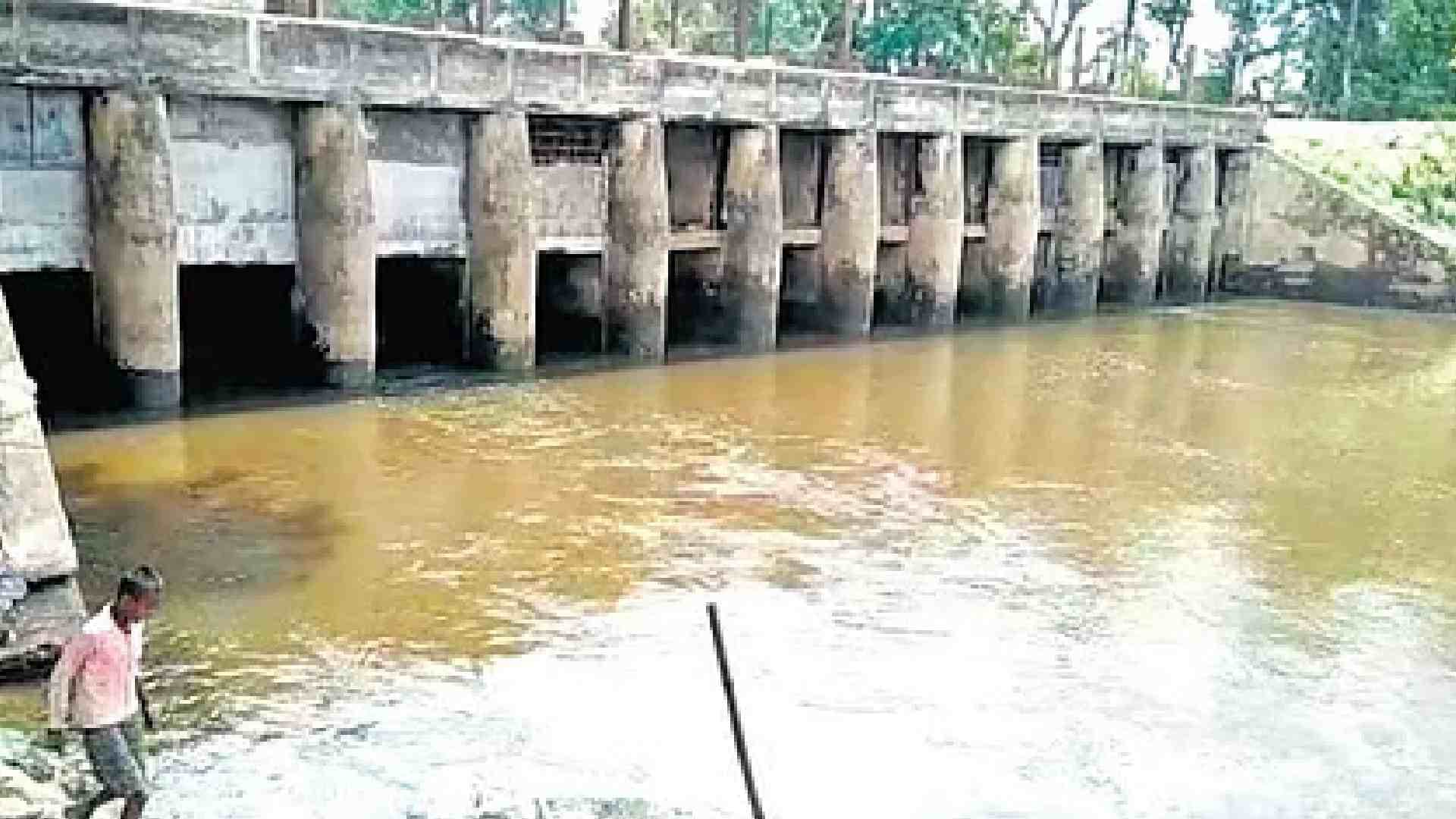 Flood Alert In Balasore: Sluice Gate Breach Threatens 18 Panchayats