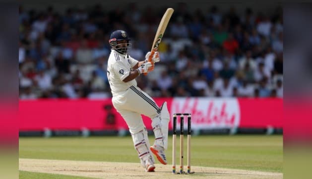 1st Test: Rishabh Pant Breaks 12-Year-Old Dhoni's Record With Century At Headingley