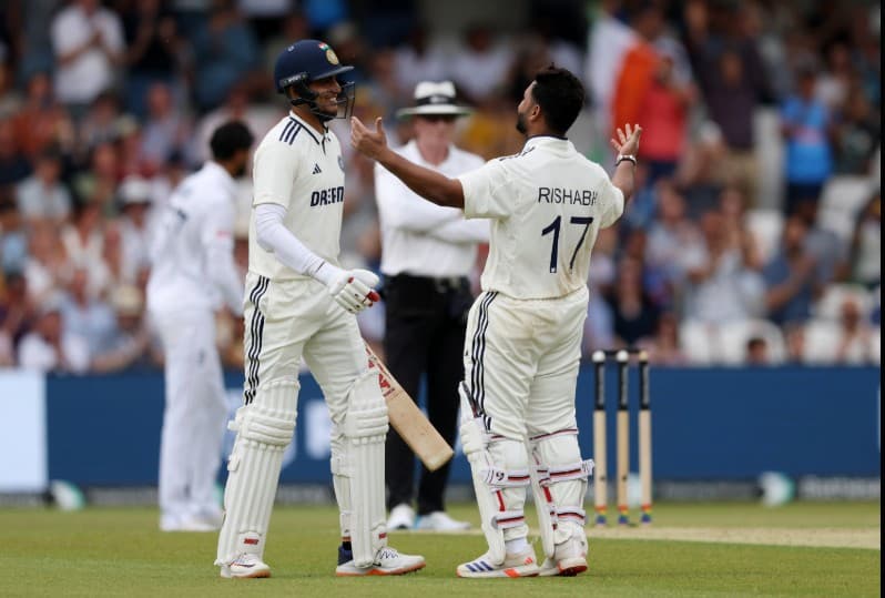1st Test: Gill Hits Career-Best 147, Pant Smashes 134 As India Reach 454/7 Against England