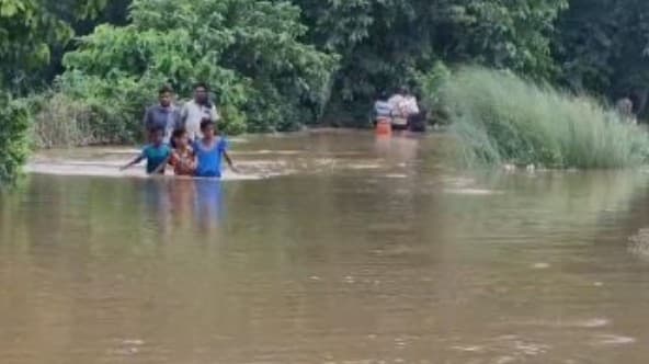 Subarnarekha River Floods: Over 70 Villages Inundated In Balasore