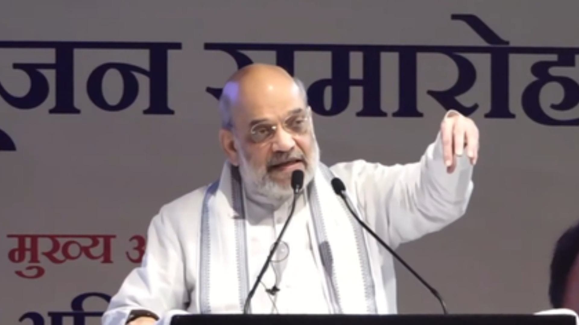 Maoists Will Not Get Respite Even During Monsoon: Home Minister Amit Shah