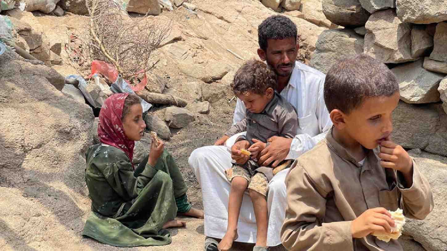 UN Warns Nearly Five Million At Risk Of Hunger In Yemen