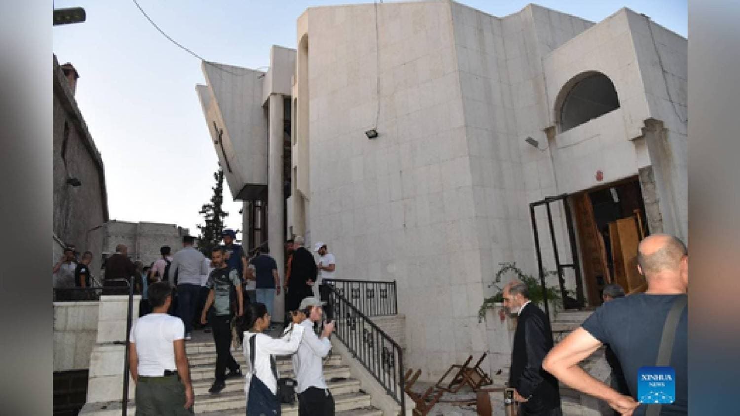 Suicide Bombing Kills At Least 19 At Damascus Church